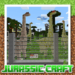 Jurassic Craft World MCPE Map for pc icon Jurassic Craft World MCPE Map for pc icon