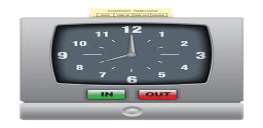 Simple Time Clock pc screenshot Simple Time Clock pc screenshot