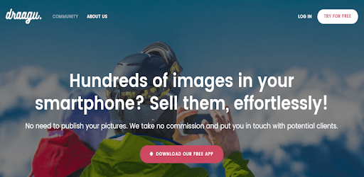 Draagu : Sell your photos pc screenshot Draagu : Sell your photos pc screenshot