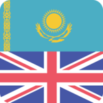 Kazakh English Offline Dictionary & Translator icon