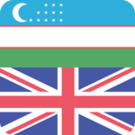 Uzbek English Dictionary & Translator Inglizcha icon