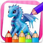 Dragon Coloring Book icon