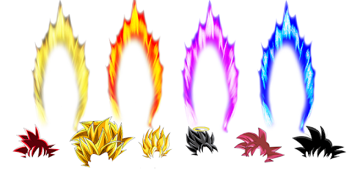 Super Saiya Camera Hair Studio pc screenshot Super Saiya Camera Hair Studio pc screenshot