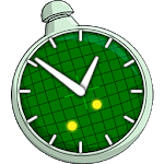 Dragon Saiyan Radar Clock icon