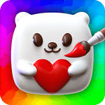 Squishy Magic: 3D Art Coloring & DIY Toys Maker for pc icon Squishy Magic: 3D Art Coloring & DIY Toys Maker for pc icon
