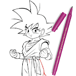 Learn to Draw Goku - DBZ icon