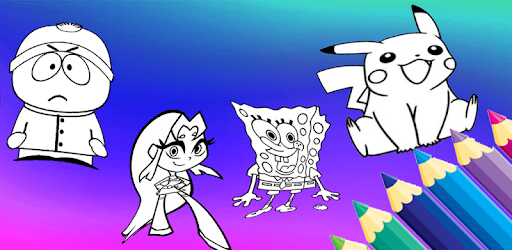 coloring cartoon - color you best cartoon pc screenshot coloring cartoon - color you best cartoon pc screenshot