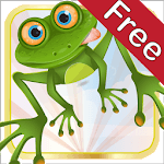 Frog Cross The Crossy Road icon