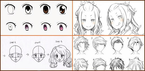Drawing Anime Step by Steps 2018 pc screenshot