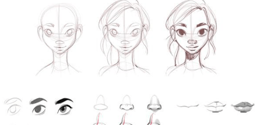 Drawing Manga Girls Ideas pc screenshot Drawing Manga Girls Ideas pc screenshot