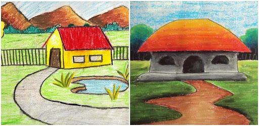 Drawing Scenery Ideas pc screenshot