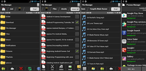 File Manager Free pc screenshot File Manager Free pc screenshot