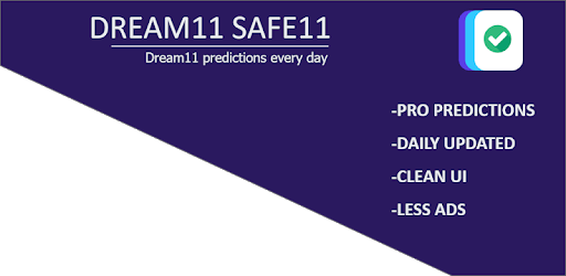 D11 Safe11- Dream11 Prediction Guru prediction pc screenshot D11 Safe11- Dream11 Prediction Guru prediction pc screenshot
