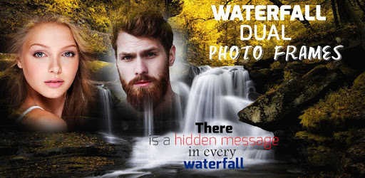 Waterfall Dual Photo Frames pc screenshot