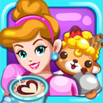 Cinderella Cafe for pc icon