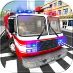 911 Rescue Fire Truck icon