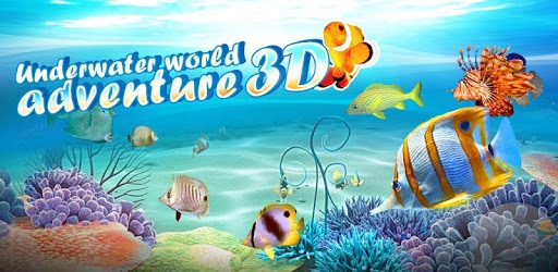 Underwater world. Adventure 3D pc screenshot