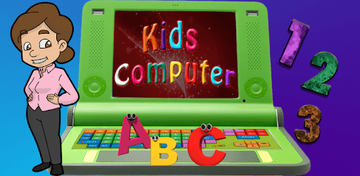 Kids computer - learn alphabet and number pc screenshot