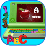 Kids computer - learn alphabet and number for pc icon