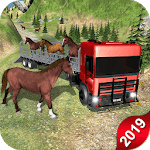 Horse Transport Truck Sim 19 -Rescue Thoroughbred icon