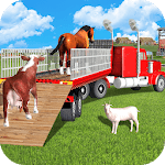 Offroad Animal Transport Truck Driver 3D icon