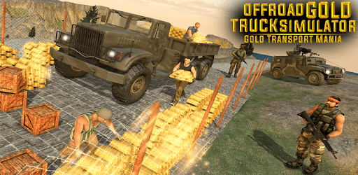 Off-Road Gold Truck Simulator-Transport Gold Mania pc screenshot Off-Road Gold Truck Simulator-Transport Gold Mania pc screenshot