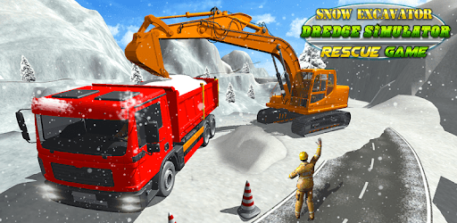 Snow Excavator Dredge Simulator - Rescue Game pc screenshot Snow Excavator Dredge Simulator - Rescue Game pc screenshot