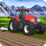 Snow Tractor Agriculture Simulator icon
