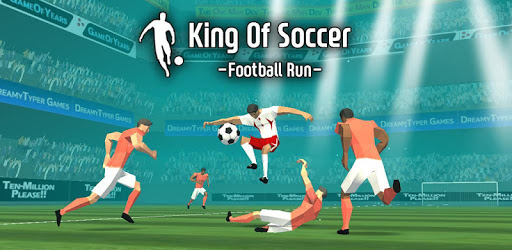 King Of Soccer : Football run pc screenshot