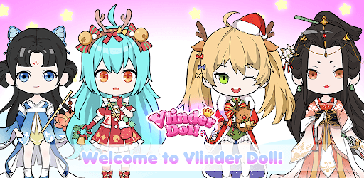 Vlinder Doll - Dress up Games, Avatar Creator pc screenshot