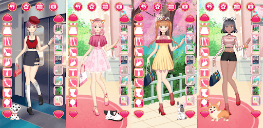 Anime Princess Dress Up - Girl Fashion Star Makeup pc screenshot Anime Princess Dress Up - Girl Fashion Star Makeup pc screenshot