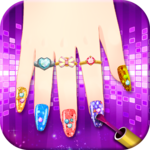 Magic Princess Manicure icon