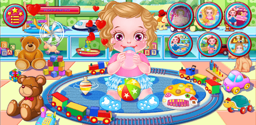 Baby Caring Games with Anna pc screenshot