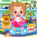 Baby Caring Games with Anna icon