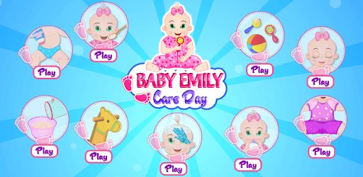 Baby Emily Care Day pc screenshot Baby Emily Care Day pc screenshot