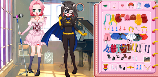 Cosplay Girls, Dress Up Game pc screenshot