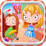 Hair & Spa Salon Slacking Game for pc icon