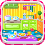 House Clean Up Rooms icon