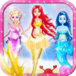 Mermaid Pop - Princess Girl for pc icon