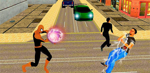 Flying Grand Superhero: Revenge Battle pc screenshot