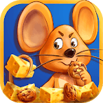 Idle Cookie Tycoon: Spy Mouse Puzzle, Clicker Game icon