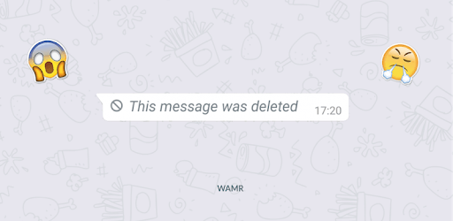 WAMR - Recover deleted messages & status download pc screenshot WAMR - Recover deleted messages & status download pc screenshot