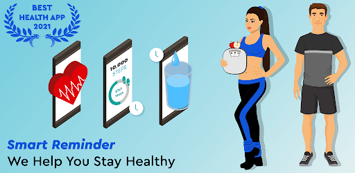 Water Drink Reminder, Step Counter, Heart Rate pc screenshot Water Drink Reminder, Step Counter, Heart Rate pc screenshot