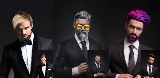 Beard Photo Editor - Hairstyle pc screenshot
