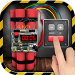 Time Bomb Broken Screen Prank icon