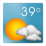 3D Sense Clock & Weather icon