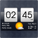 Sense Flip Clock & Weather icon