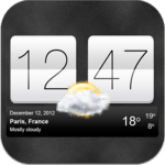 Sense V2 Flip Clock & Weather icon