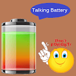 Real Talking Battery Widget icon