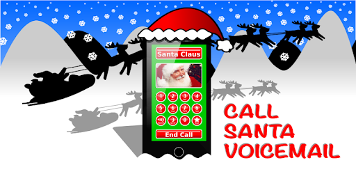 Call Santa Voicemail pc screenshot